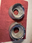 Complete 1965 Oldsmobile Delta 88 Pair Headlight Housings 589867. Fixed Price $75.00.