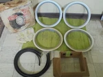 Nos 59-64 Ford Rotunda White Wall Trim Beauty Rings 14" Wheel Hubcap Surround. Fixed Price $199.95.