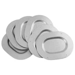 Fits A-body Chevelle Gto 442 Gs 1967-72 6X Trunk Floor Pan Oval Drain Plug Plate. Fixed Price $20.67.