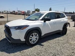 Left Wht Front Door Assembly Oem 22-25 Toyota Corollacs. Fixed Price $775.00.
