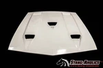 1969 1970 Mustang Shelby-styled Hood With Ram Air Chamber. Fixed Price $1049.00.