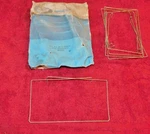 1975-1977 Ford Granada Mercury Monarch Nos Rear Fuel Filler Door Hinge Spring. Fixed Price $19.00.