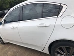 Rear Side Door 2009-2014 Acura Tl Left Driver NH788P White Electric 964316. Fixed Price $153.45.