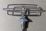 Vintage Metal 1977 Ford Thunderbird Hood Ornament Emblem Badge Logo Decal. Fixed Price $135.95.