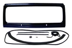 Crown Automotive 55020432K Windshield Frame Kit Fits 87-95 Wrangler (yj). Fixed Price $261.19.
