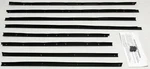 1964 Buick Skylark Door Hardtop Replacement 8 Piece Felt Kit, CBU126R. Fixed Price $117.00.