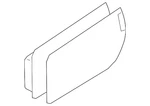 Genuine Nissan Door Shell HMA0A-1EAMA. Fixed Price $957.16.