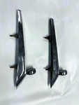 1962-63 Oem Ford Falcon Ranchero Futura Sprint Front Fender Top Ornaments Pair. Fixed Price $89.99.