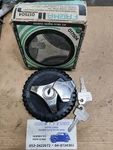 Farma # 017504 Locking Fuel Tank Cap Metal Chrome With Keys For Alfa Romeo Fiat. Fixed Price $38.00.