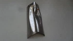 1957 Chevy Belair 150 210 Lh Gas Door Damage Molding Trim Vert Gm 02FA1 Il. Fixed Price $49.99.