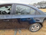 2014 Chevrolet Cruze Left Rear Door Shell Oem Black 4DR Used Local Pickup. Fixed Price $284.95.
