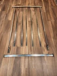 1981-1991 Mercury Colony Park Ford Sq Station Wagon Roof Rack Wood Grain Oem. Fixed Price $649.95.