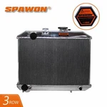 Spawon Radiator For 1941-1952 Jeep Willys M38 CJ-2A CJ-3A 2.2L 2.6L 3ROW 52MM Mt. Fixed Price $999.00.