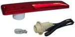 Rear Red Side Marker Light Assembly 994021K 12401.04 Fit's 72-80 Jeep Cj & Sj. Fixed Price $18.81.