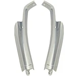 1968 1969 1972 El Camino Front Bed Corner Moldings Pair Right & Left Chrome Dii. Fixed Price $204.95.