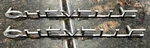 1964 Chevelle Fender Emblems Pair New Gm Nos 3849498. Fixed Price $49.00.