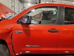 2016 Toyota Tundra Driver Left Front Door 6L1 Orange Used Oem 120-50354AL. Fixed Price $1095.00.