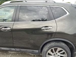 2014-2020 Nissan Rogue Left Driver Rear Door Midnight Jade Scratches And Ding. Fixed Price $120.00.