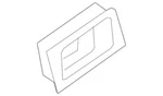 Genuine Ford Handle Inside 8S4Z-7822600-BB. Fixed Price $16.19.