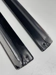 Original 1965-67 Corvette Side Exhaust Rocker Moldings O7. Fixed Price $269.95.