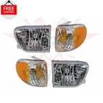 New Front Headlight & Corner Pair Set Fits 1998-2001 Mercury Mountaineer. Fixed Price $160.77.