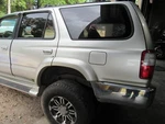 00-02 4RUNNER SR5 Left Driver Rear Side Electric Window Door Large Fender Flares. Fixed Price $549.95.