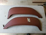 Nos 1960 Mercury Fender Skirts Foxcraft MER-60. Fixed Price $105.00.