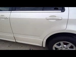 2006 Cadillac Srx Left Rear Door 5P0.5 White Used Oem 130-01040AL 133K Miles. Fixed Price $284.95.