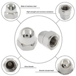 Stainless Steel Hex Cap Dome Head Nuts, Aluminum Waterproof For Car Truck. Fixed Price $7.14.