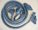 1978-87 El Camino Door Weatherstrip Pair Usa Metro Best Rubber Seal. Fixed Price $144.00.