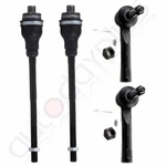Fits 02-06 Chevrolet Avalanche 1500 Steering Front Inner Outer Tie Rods Kit. Fixed Price $37.61.