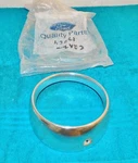 1962 Ford Galaxie 500 Xl Sedan Hardtop Convert Nos Lh Inner Head Lamp Door Bezel. Fixed Price $169.00.