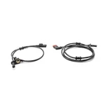 Set L&r Abs Wheel Speed Sensor Fits Mercedes-benz W211 C219 E-class 2115401317. Fixed Price $34.11.