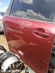 Right Red Rear Door Assembly Oem 11-20 Toyota Sienna. Fixed Price $300.00.