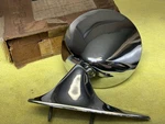 Nos Mopar - Body Left Hand Standard Manual Outside Door Mirror 1971. Fixed Price $250.00.