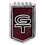 Dynacorn "gt" Fender Emblem. Fixed Price $71.34.