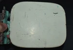 1977 1978 1979 Lincoln Mark V Fuel Door D8TB 4LB65 (h). Fixed Price $29.75.