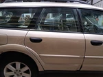 2008 Legacy Outback Right Passenger Side Rear Door Assembly Color: Gold GL1. Fixed Price $494.00.