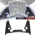 Fits 2020-2024 Corvette C8 Carbonfiber Style Engine Bay Trim Appearance Cover Us. Fixed Price $299.99.
