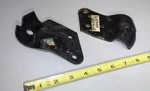 Nos 70 71 72 Chevy Camaro 73 Front Outer Rh Lh Bumper Bracket Pair Ss 454. Fixed Price $115.00.