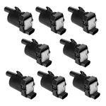 Ignition Coil Pack Set Of For Chevy Silverado Tahoe Gmc Sierra 00-06 V8. Fixed Price $169.99.