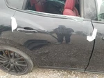 2022 Maserati Levante Oem Passenger Right Rear Door Black - Without Glass. Fixed Price $650.25.