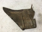 Used 1963-67 Corvette C2 Lh Rh Pair Front Outer Splash Shields 3797275 3797276. Fixed Price $40.00.