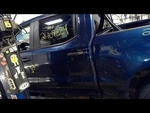 Puerta 19 20 21 22 Silverado Sierra Driver Left Rear Side Door Crew Blue. Fixed Price $943.00.