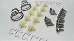 42 Pc Door Panel Hardware! Gm Chevelle Gto Camaro Firebird Corvette Pickups Etc. Fixed Price $38.00.