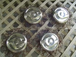 Vintage Antique Classic Rat Rod Hub Caps Wheel Covers Wire Basket Spinner. Fixed Price $287.50.