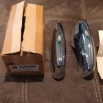 Nos Studebaker Bumper Guards 1962-66 Lark, Part # Ac 3516. Fixed Price $45.00.