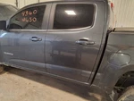 2016 Chevrolet Colorado Driver Left Door 000 Gray Oem Used 79K Miles. Fixed Price $745.00.