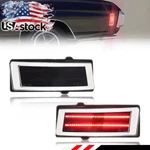 2X Smoke Len Red Led Rear Quarter Marker Light For 1970 1971 1972 Chevy Chevelle. Fixed Price $79.99.