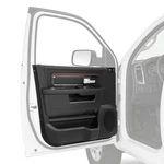 Inner Driver Side Door Panel For 2013-18 Dodge Ram 1500 2500 3500 Textured Black. Fixed Price $277.72.